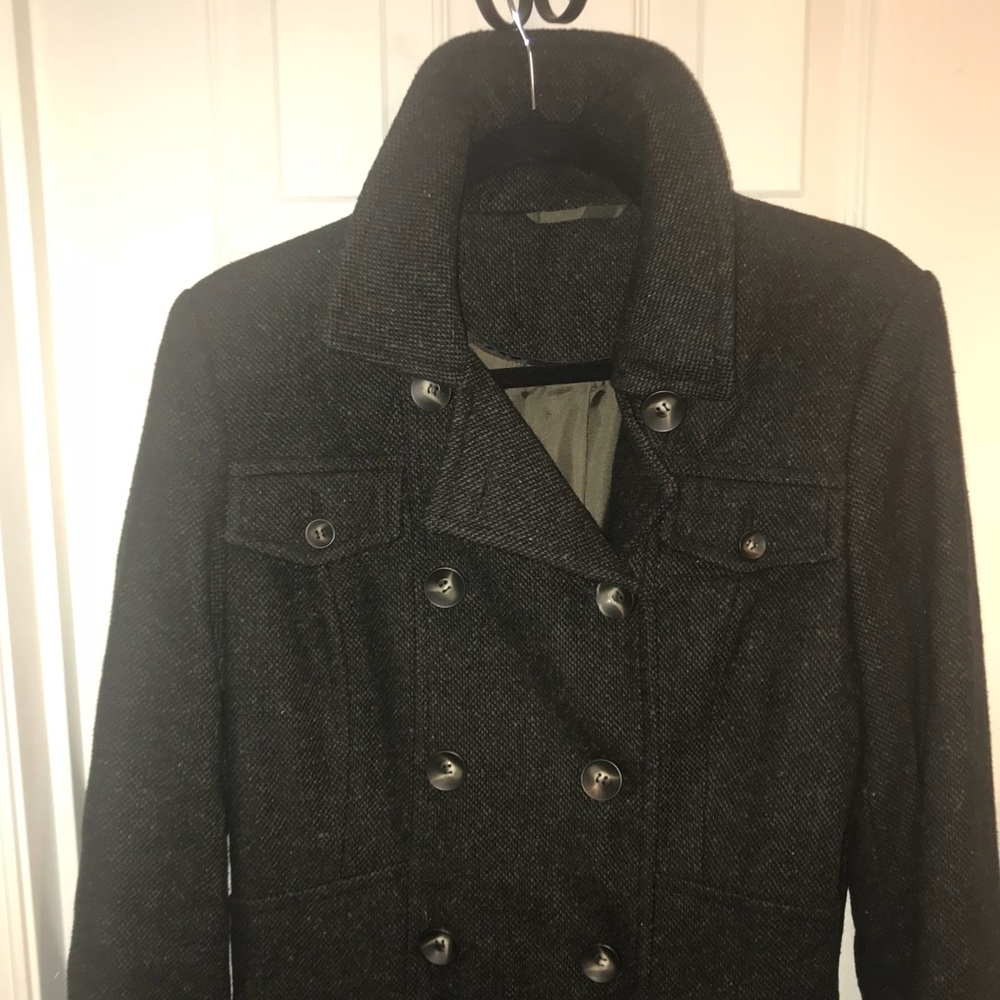 Long Tall Sally Pea Coat plus